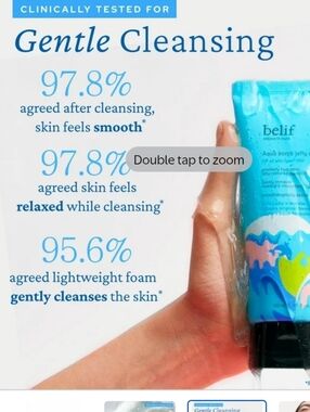 belif Aqua Bomb Jelly Cleanser